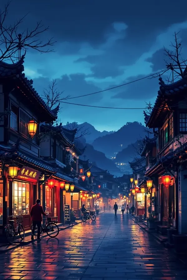 山河故城 高清海报 - 奇优影院