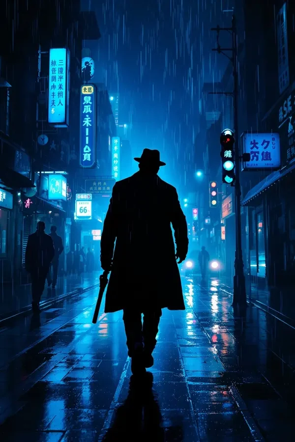 暗夜追光 高清海报 - 奇优影院